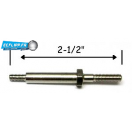 Post métal 2-1/2" base 10-32" top 6-32" 530-5332-03