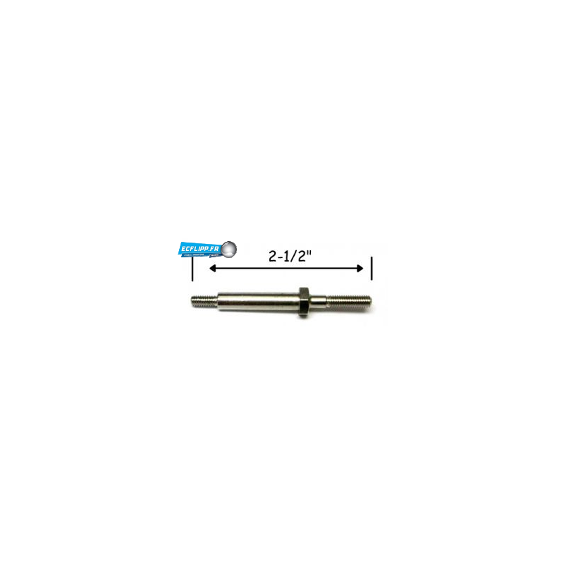 Post métal 2-1/2" base 10-32" top 6-32" 530-5332-03