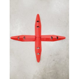 Protecteur de caisse couleurs au choix (4 pièces) protection