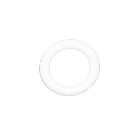 1-3/4 silicone blanc