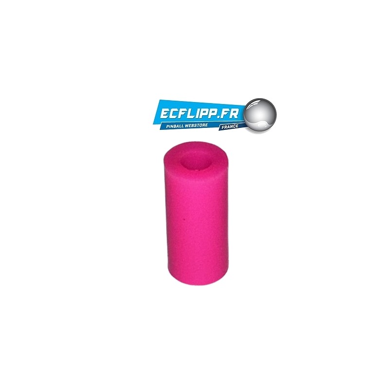 1-1/16" silicone Pink sleeve