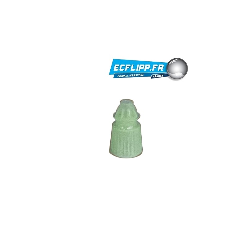 Star post 1-1/16 Bally / Williams Glow in the Dark phosphorescent
