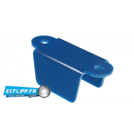 lane guide double 1-1/2" bleu gottlieb