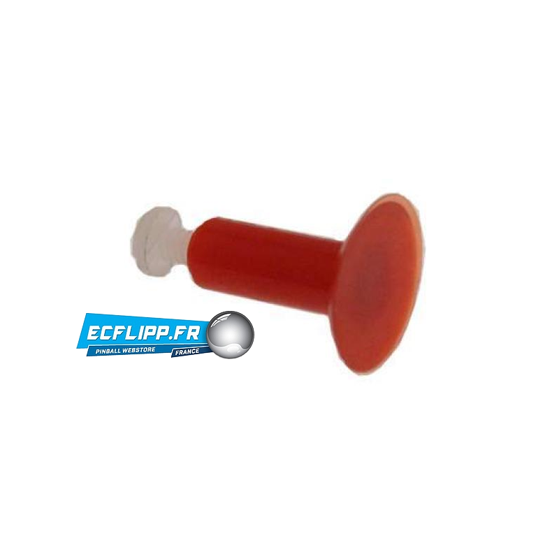 Bouton plastique