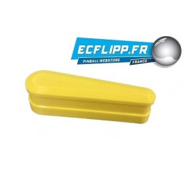 Yellow Flipper for Gottlieb sys 80-1 ref 13150