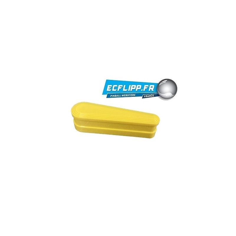 Yellow Flipper for Gottlieb sys 80-1 ref 13150