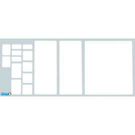 Set Stickers projector stranger things stern