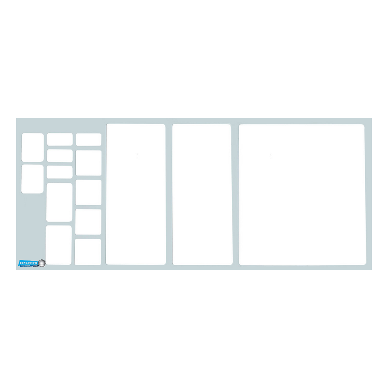 Set decals projection Stranger things Stern