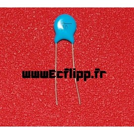 Condansateur céramique 0.1µf 500v