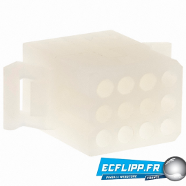 Receptacle Molex 0.062 12p