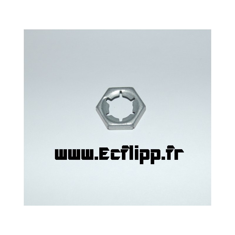 Ecrou GTB pour bouton de flipper