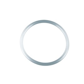Clear silicone 2-1/4"