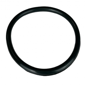 4"  silicone noir