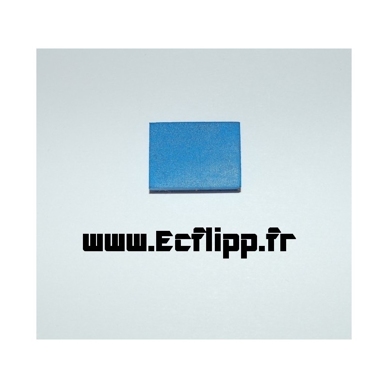 Pad bleu autocollant