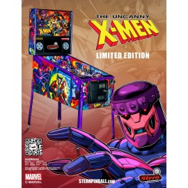 Kit caoutchouc The Uncanny X-MEN Premium / L.E STERN