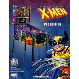 Rubber kit the uncanny xmen Pro stern