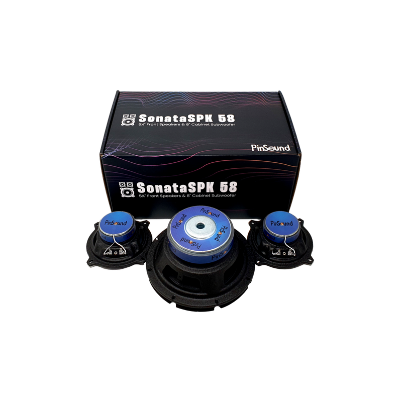 Speakers set WPC Pinsound SONATA