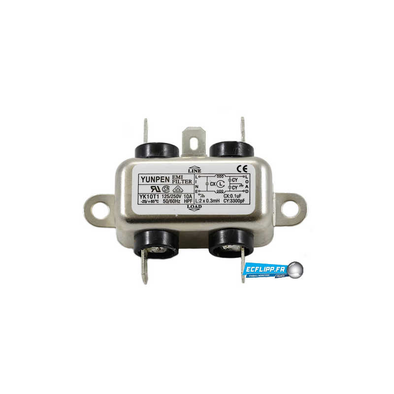 Line filter 10A Stern 150-5016-00
