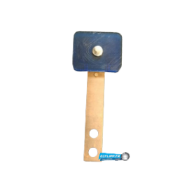 Target switch transparent blue