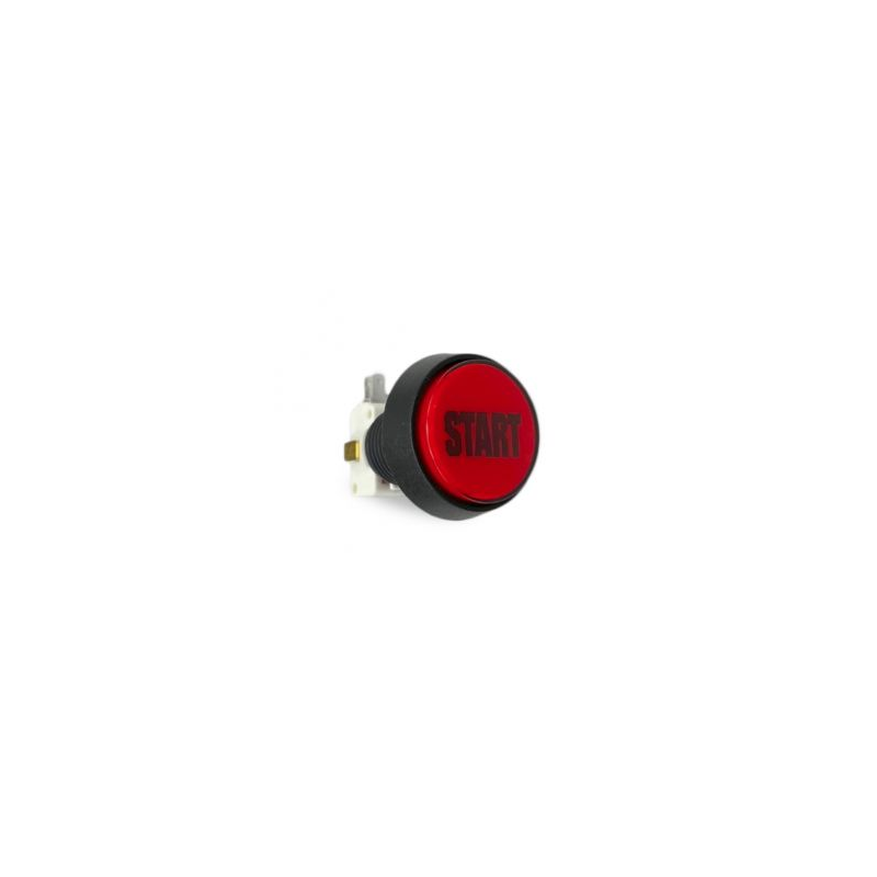 Bouton " Start " Sega rouge 1-1/2" Ref : 500-5728-07