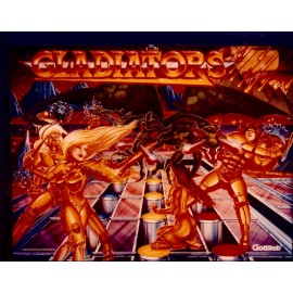 Styrene Gladiators Gottlieb