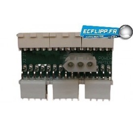 Connecteur adaptateur by ECflipp 5 et 12v pour Data-East