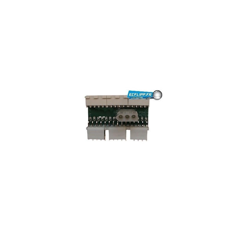 Connecteur adaptateur by ECflipp 5 et 12v pour Data-East