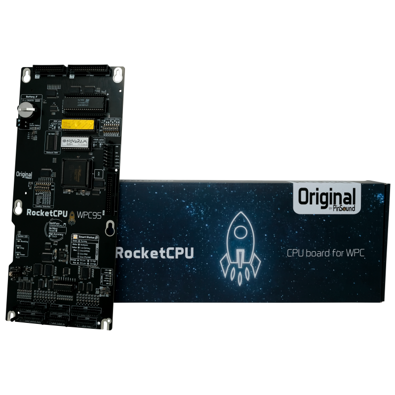 Carte Rocket CPU complète WPC95 Bally / Williams