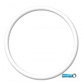 caoutchouc 5" Blanc Classic Pinball Rubber