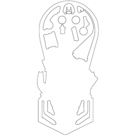 Playfield protector ABBA
