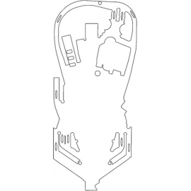 Playfield protector metallica remastered 2024