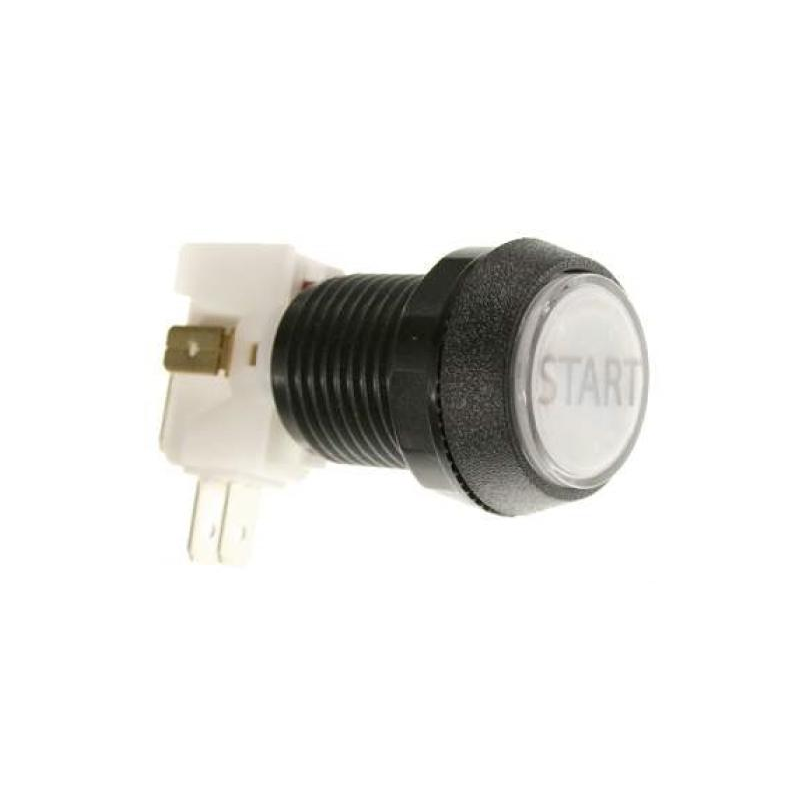 Bouton Start complet Blanc