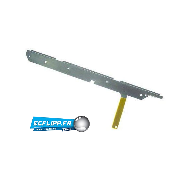 lockbar and playfield receiver for Sega / Data East / Stern