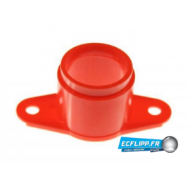 Housse bouton de flip ROUGE