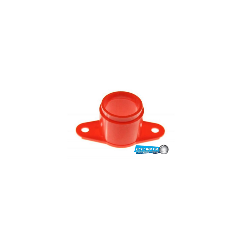 Housse bouton de flip ROUGE