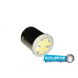 Flasher led type stern 5v 15mm