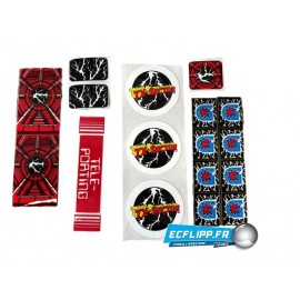 copy of Tee'd off decals set ( Gottlieb )