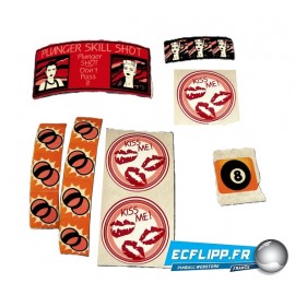 Decal set DL-717 Bad Girls