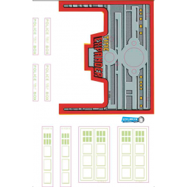 decals set Time expander  Doctor Who