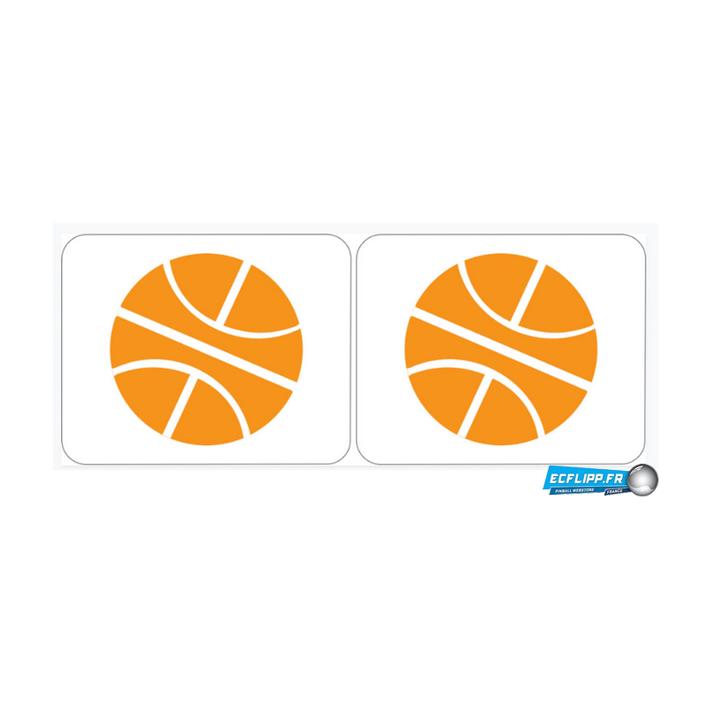 Décals de spinner Harlem Globetrotters Bally