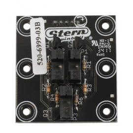 Carte opto stern  pour ghostbusters 520-6999-03