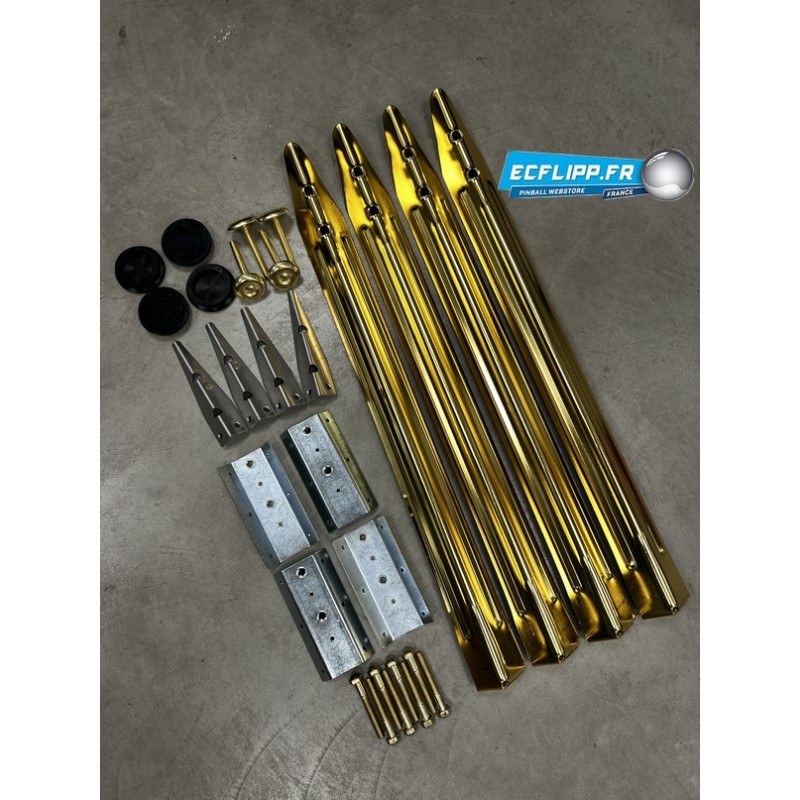 Méga leg pack métal WPC OR / GOLD