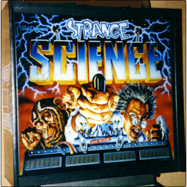 Kit caoutchoucs Strange Science Bally