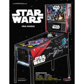 Kit  silicone  transparent STAR WARS STERN PRO 2017