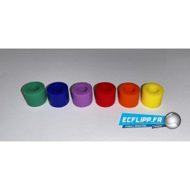 Colored silic sleeve Half Post Data-East SEGA STERN 1/2"545-5151-00