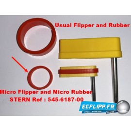 Caout silicone micro flipper pour mini plateau Shrek Family Guy