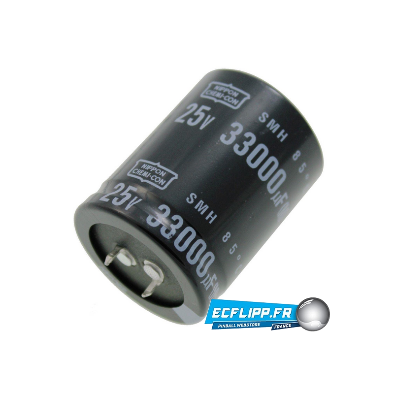 Condensateur  33000uf 25V