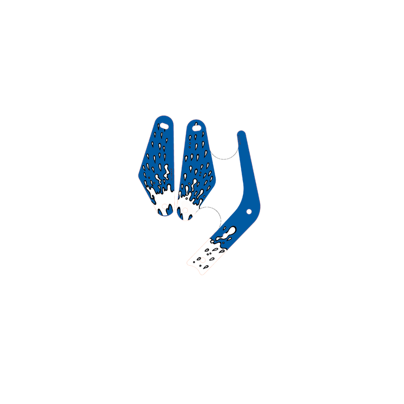Set slingshot White Water