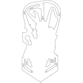 Playfield protector XMEN Pro 2024