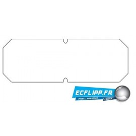 Plexy couvre afficheur Daa-East dot standard